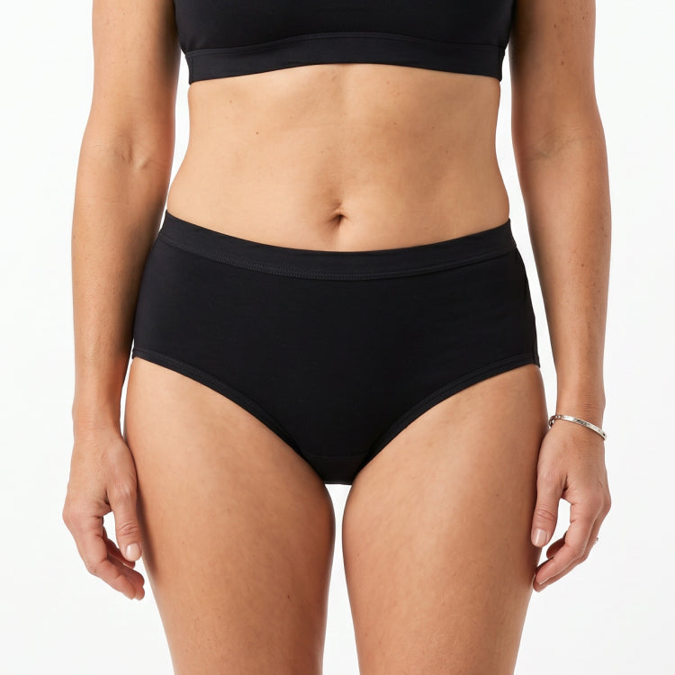 Bamboo-Fiber Ultra-Soft & Breathable Panties (Hipster)