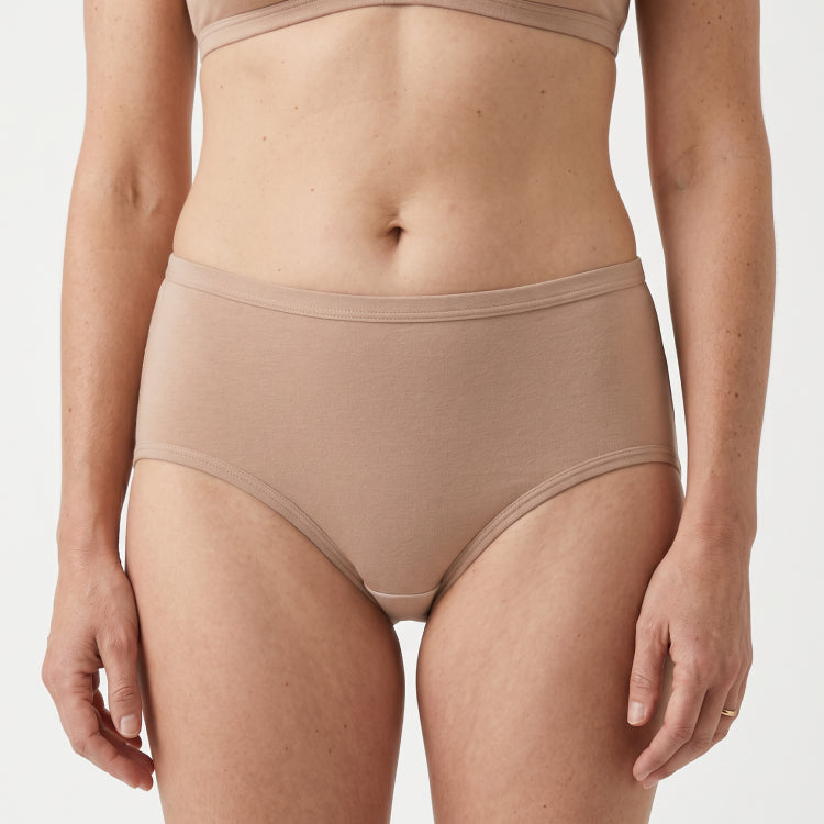 Bamboo-Fiber Ultra-Soft & Breathable Panties (Hipster)