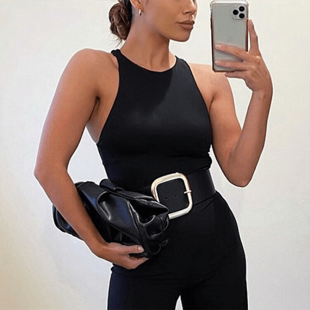 Sculpting Sleeveless Bodysuit