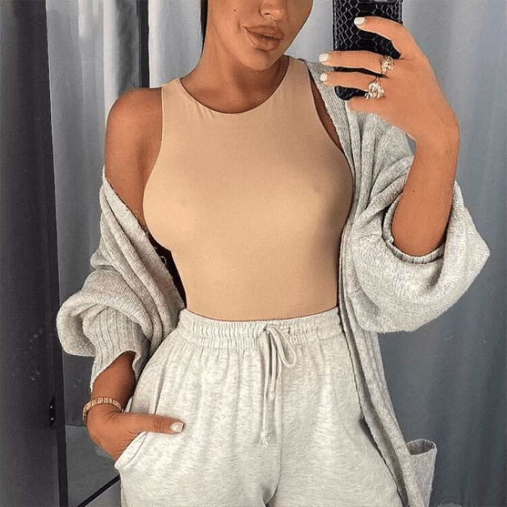 Sculpting Sleeveless Bodysuit