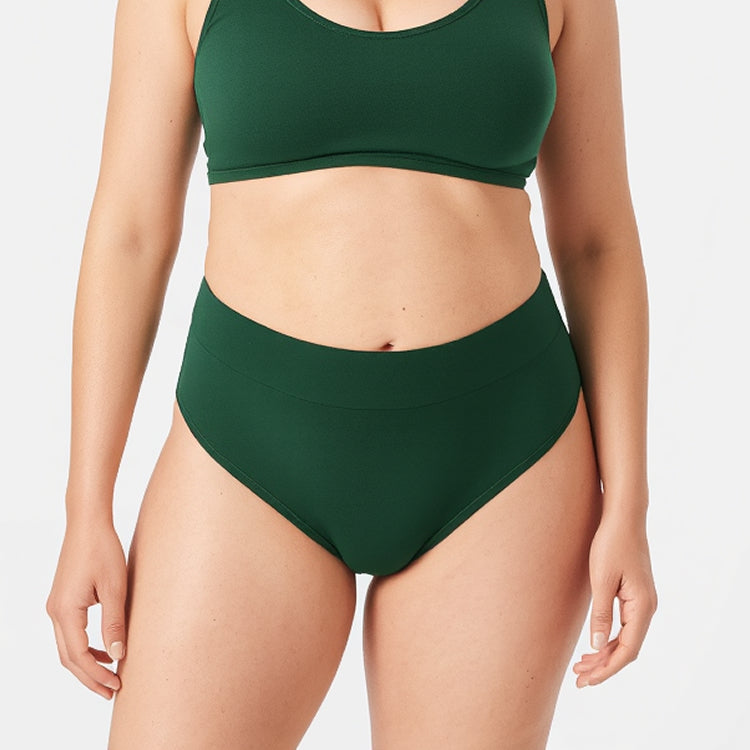 Bamboo-Fiber Ultra-Soft & Breathable Panties (Full Brief)