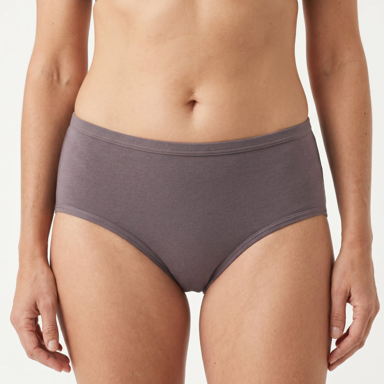 Bamboo-Fiber Ultra-Soft & Breathable Panties (Hipster)