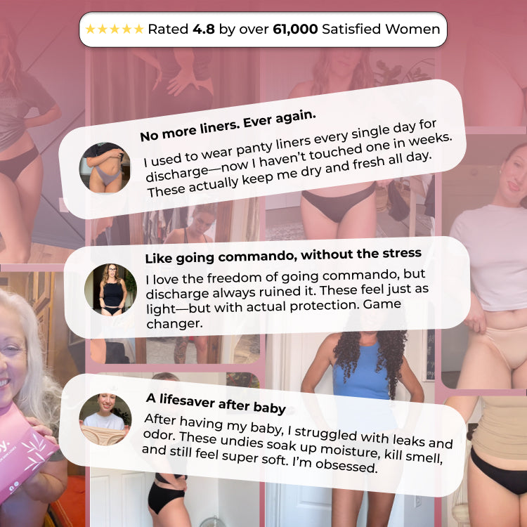 Bamboo-Fiber Ultra-Soft & Breathable Panties (Full Brief)