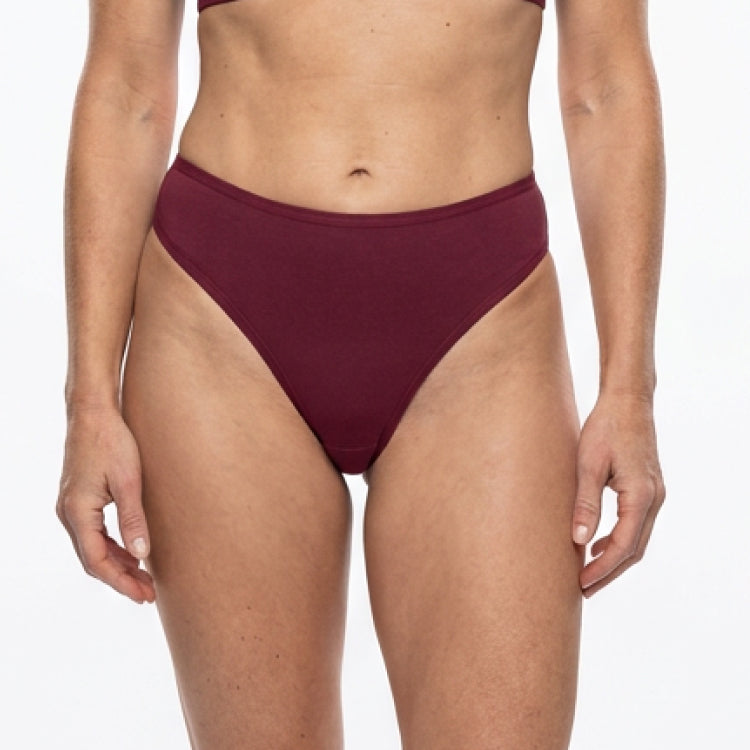 Bamboo-Fiber Ultra-Soft & Breathable Panties (Thong)