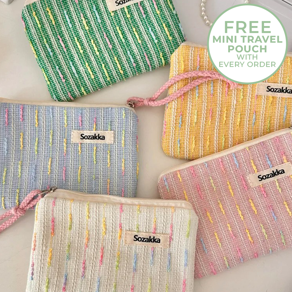 FREE Mini Pouch