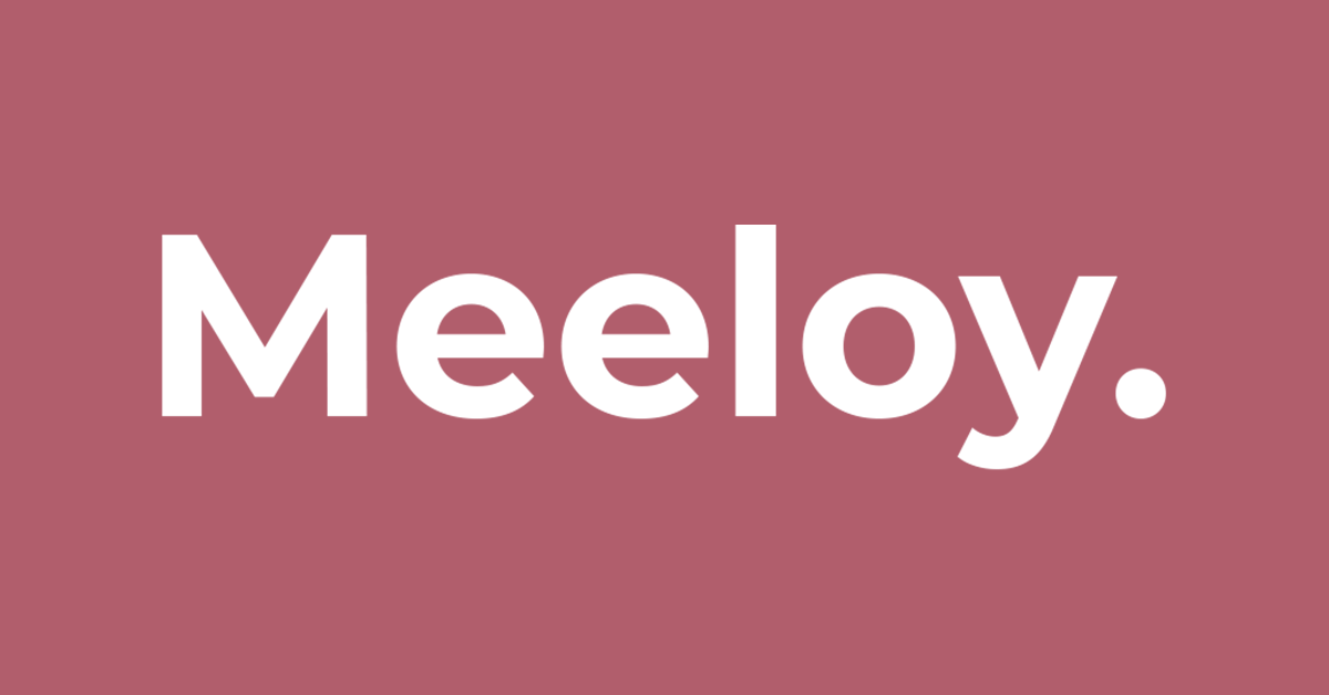The picture meeloy.com shows when its homepage is shared