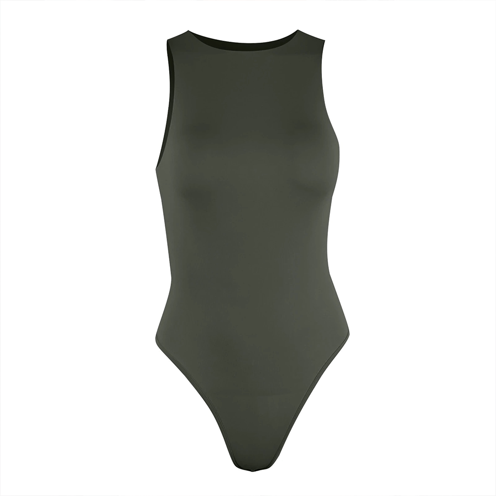 Sculpting Sleeveless Bodysuit